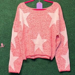 449 NWOT Star Sweater